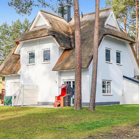 Villa Reetdachhaus 11 Auf Usedom Kutzow Exterior foto