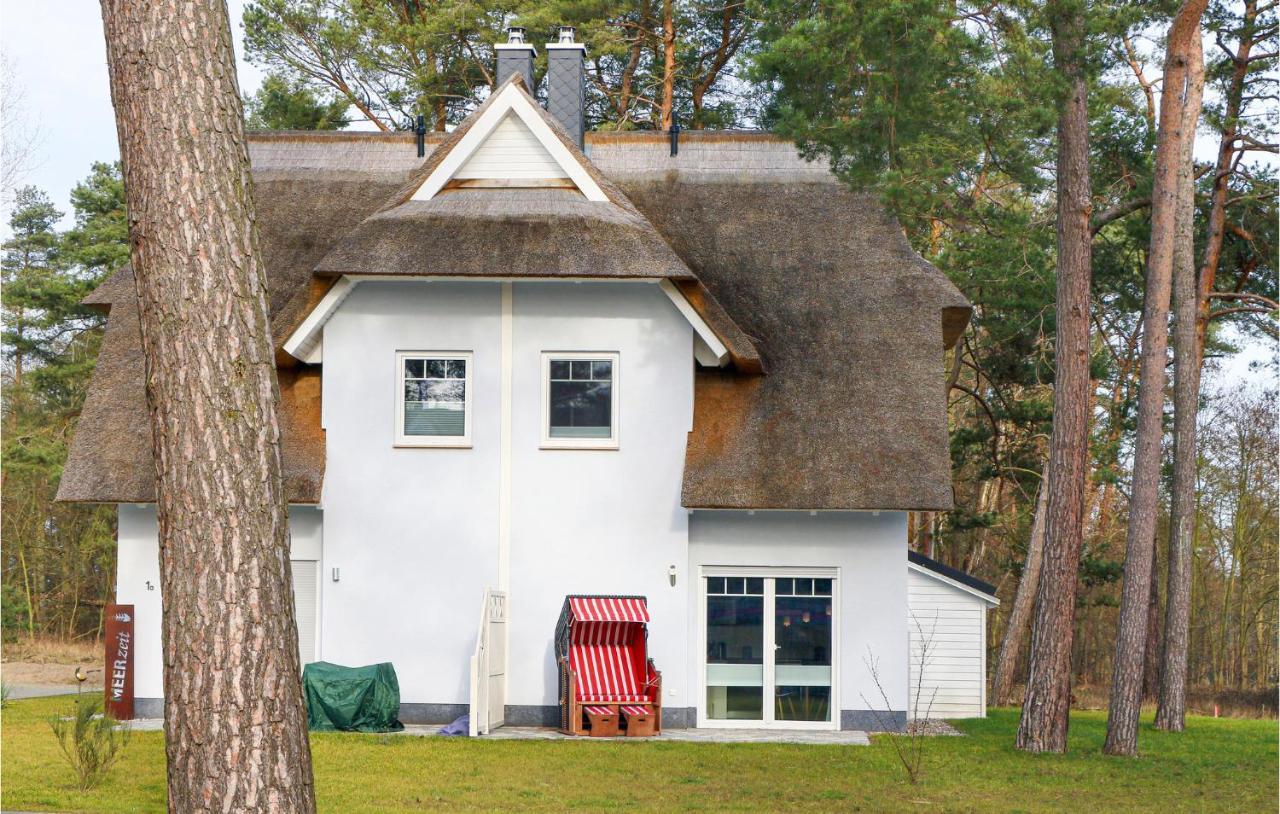 Villa Reetdachhaus 11 Auf Usedom Kutzow Exterior foto